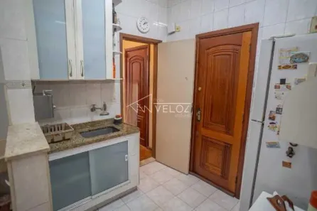 Apartamento com 2 Quartos à venda, 66m² no Humaitá, Rio de Janeiro