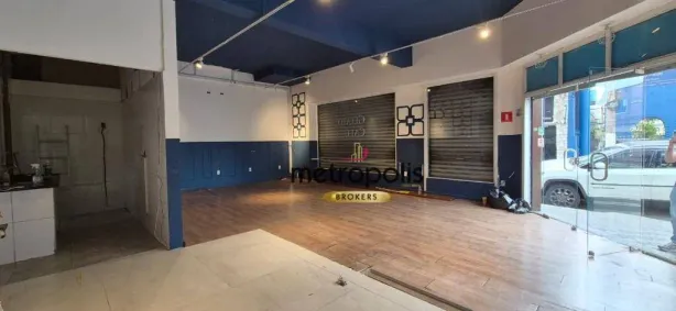 Sala Comercial para alugar, 80m² no Santa Paula, São Caetano do Sul