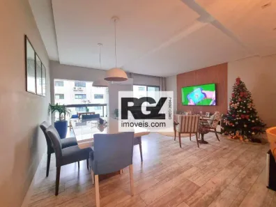 Apartamento com 3 Quartos à venda, 147m² no Boqueirão, Santos
