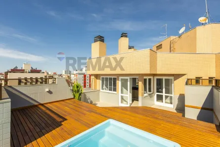 Cobertura com 3 Quartos à venda, 277m² no Jardim Lindóia, Porto Alegre