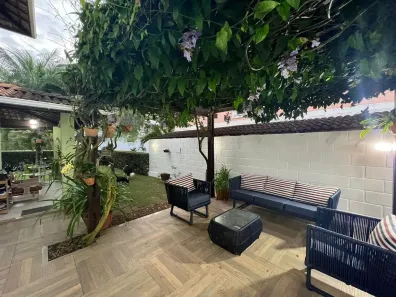 Casa de Condomínio com 4 Quartos à venda, 276m² no Catu de Abrantes (Abrantes), Camaçari