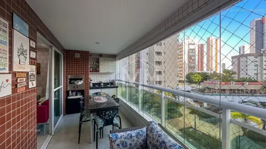 Apartamento com 4 Quartos à venda, 167m² no Cocó, Fortaleza