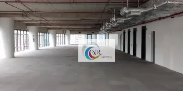 Sala Comercial para alugar, 549m² no Cidade Monções, São Paulo