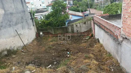 Lote/Terreno à venda, 250m² no Jardim Alvorada, Santo André