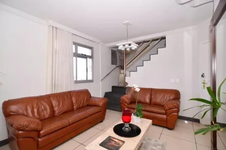 Apartamento com 4 Quartos à venda, 180m² no Santa Cruz, Belo Horizonte