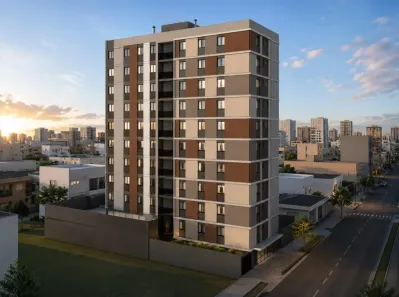 Apartamento com 2 Quartos à venda, 58m² no Centro, Cascavel