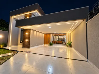 Casa com 3 Quartos à venda, 180m² no Residencial Jardim Belvedere Expansão, Goiânia