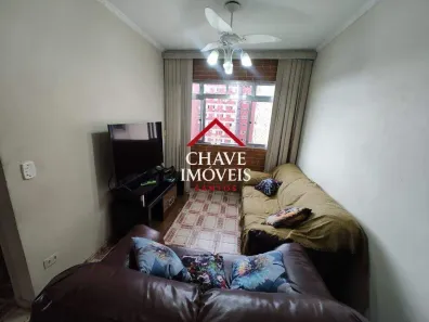 Apartamento com 2 Quartos à venda, 58m² no Saboó, Santos