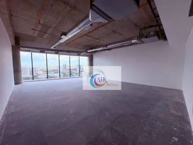 Sala Comercial para alugar, 198m² no Parque Industrial Tomas Edson, São Paulo
