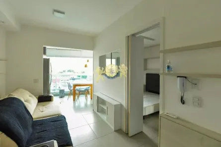 Apartamento com 1 Quarto para alugar, 34m² no Pinheiros, São Paulo