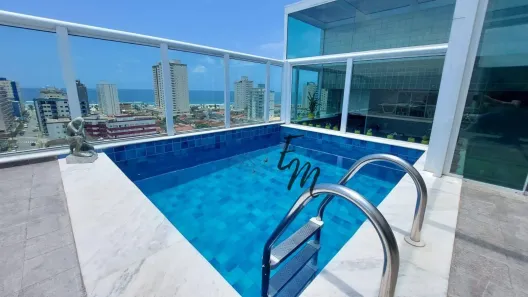 Apartamento com 3 Quartos à venda, 165m² no Mirim, Praia Grande