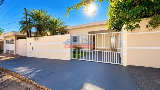 Casa com 3 Quartos para alugar, 122m² no Parque Fehr, São Carlos