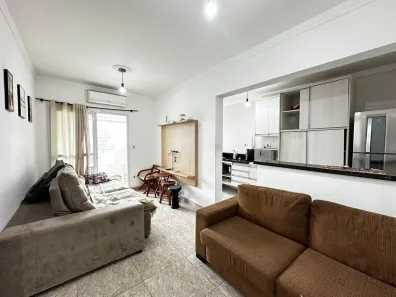 Apartamento com 1 Quarto à venda, 50m² no Boqueirão, Praia Grande