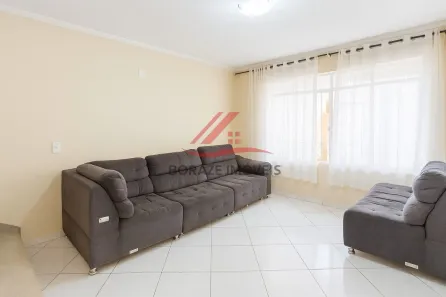Sobrado com 3 Quartos à venda, 175m² no Vila Scarpelli, Santo André