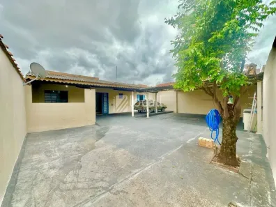 Casa com 1 Quarto para alugar, 80m² no Jardim Caparroz, São José do Rio Preto