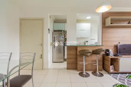 Apartamento com 2 Quartos para alugar, 51m² no Passo das Pedras, Porto Alegre