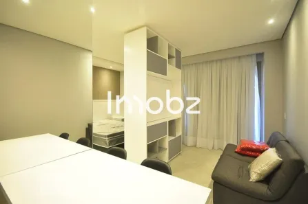 Kitnet com 1 Quarto à venda, 43m² no Brooklin Paulista, São Paulo