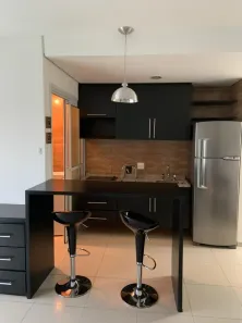 Apartamento com 1 Quarto para alugar, 34m² no Cerqueira César, São Paulo