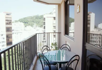 Flat com 1 Quarto à venda, 51m² no Leblon, Rio de Janeiro