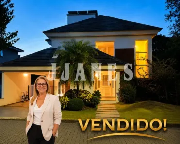 Casa de Condomínio com 4 Quartos à venda, 298m² no São Lucas, Viamão