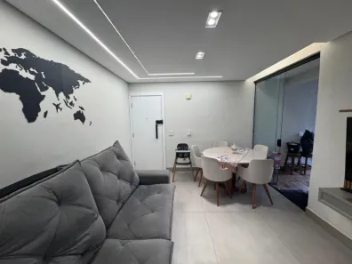 Apartamento com 3 Quartos à venda, 100m² no Castelo, Belo Horizonte
