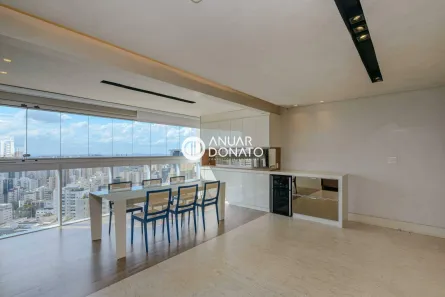 Apartamento com 4 Quartos à venda, 124m² no Savassi, Belo Horizonte