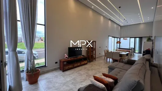 Casa de Condomínio com 3 Quartos para venda ou aluguel, 121m² no Campestre, Piracicaba