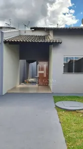 Casa com 2 Quartos à venda, 65m² no Residencial Rosa Morena, Trindade