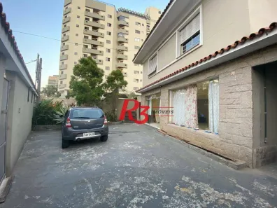 Imóvel Comercial para alugar, 450m² no Campo Grande, Santos