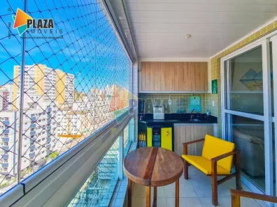 Apartamento com 2 Quartos à venda, 67m² no Canto do Forte, Praia Grande