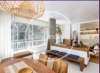 Apartamento com 3 Quartos à venda, 124m² no Leblon, Rio de Janeiro