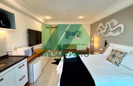 Flat com 1 Quarto para alugar, 40m² no Barra da Tijuca, Rio de Janeiro