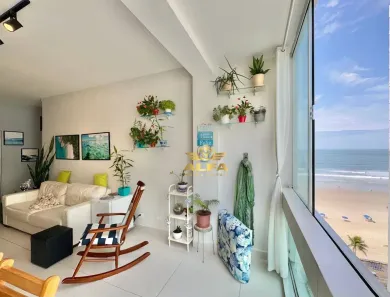 Apartamento com 3 Quartos à venda, 80m² no Pitangueiras, Guarujá