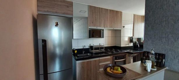 Apartamento com 2 Quartos à venda, 57m² no Vila São Pedro, Hortolândia