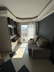 Apartamento com 2 Quartos à venda, 48m² no Jardim Monjolo, São Paulo