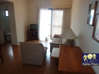Flat com 1 Quarto para alugar, 42m² no Vila Nova Conceição, São Paulo