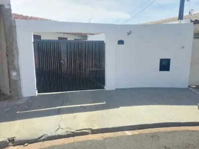 Casa com 1 Quarto para alugar, 64m² no Jardim Altos do Cecap I e II, Araraquara
