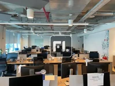 Sala Comercial para alugar, 1228m² no Cidade Monções, São Paulo