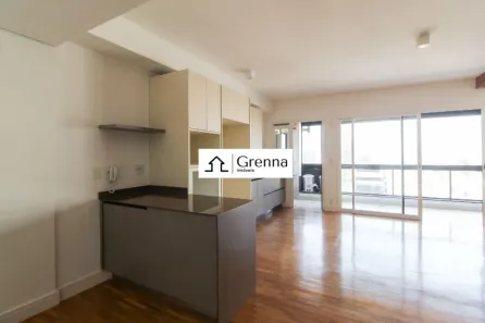 Apartamento com 1 Quarto para alugar, 67m² no Vila Olímpia, São Paulo