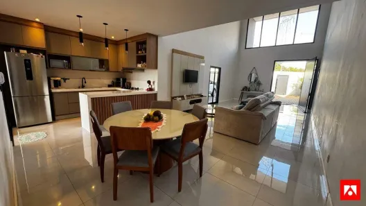 Casa com 3 Quartos à venda, 200m² no Residencial Dona Margarida, Santa Bárbara D'Oeste