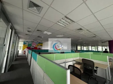 Sala Comercial para alugar, 269m² no Cidade Monções, São Paulo