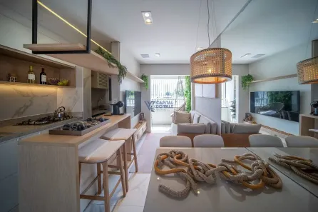 Apartamento com 2 Quartos à venda, 36m² no Parque dos Ipês, São José dos Campos