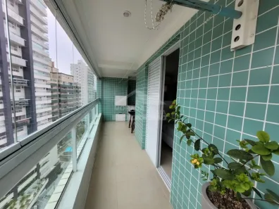 Apartamento com 3 Quartos para alugar, 126m² no Canto do Forte, Praia Grande