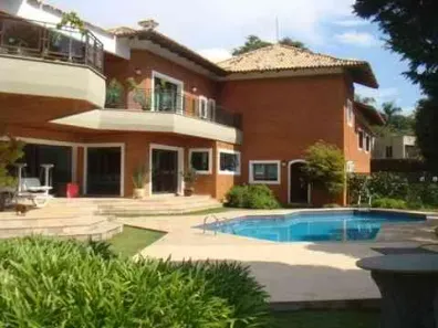 Casa de Condomínio com 5 Quartos à venda, 850m² no Tamboré, Barueri