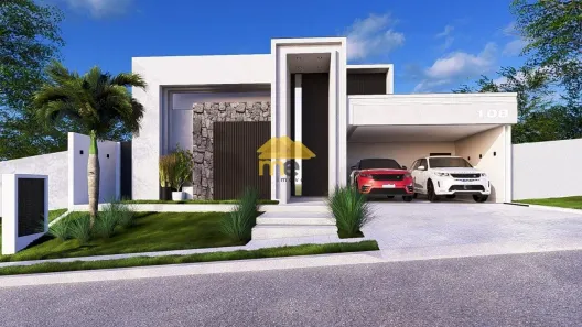 Casa de Condomínio com 4 Quartos à venda, 270m² no Parque Residencial Damha IV, Presidente Prudente
