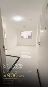 Apartamento com 2 Quartos para alugar, 42m² no Jardim Palmares, Nova Iguaçu