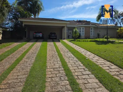 Casa de Condomínio com 4 Quartos à venda, 496m² no Condomínio Fechado Piccolo Paese, Salto