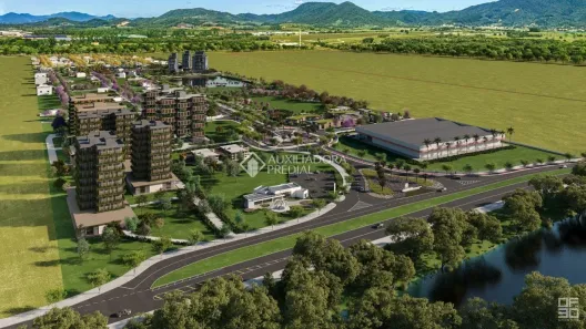 Lote/Terreno à venda, 537m² no Centro, Tijucas