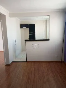 Apartamento com 2 Quartos para alugar, 45m² no Jardim Sabará, Londrina