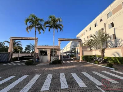 Apartamento com 2 Quartos para alugar, 52m² no Jardim Colina Verde, Limeira